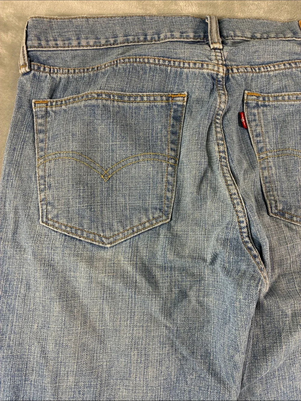 Levis classic straight